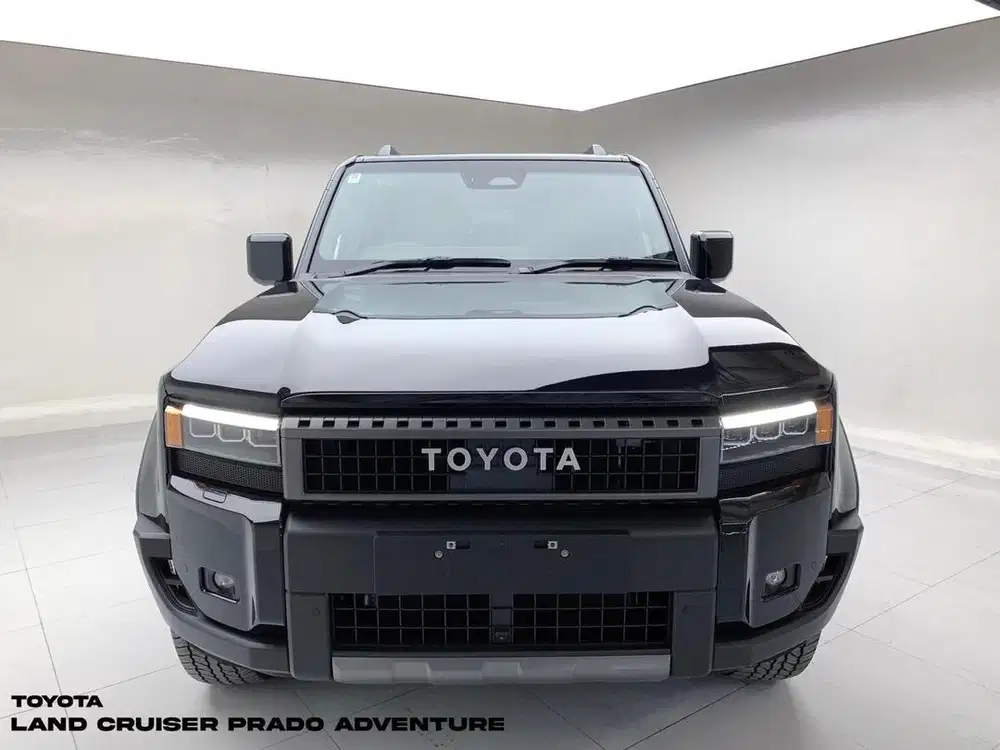 TOYOTA LAND CRUISER PRADO ADVENTURE HYBRID DIESEL 2025 - BLACK ON BLAC