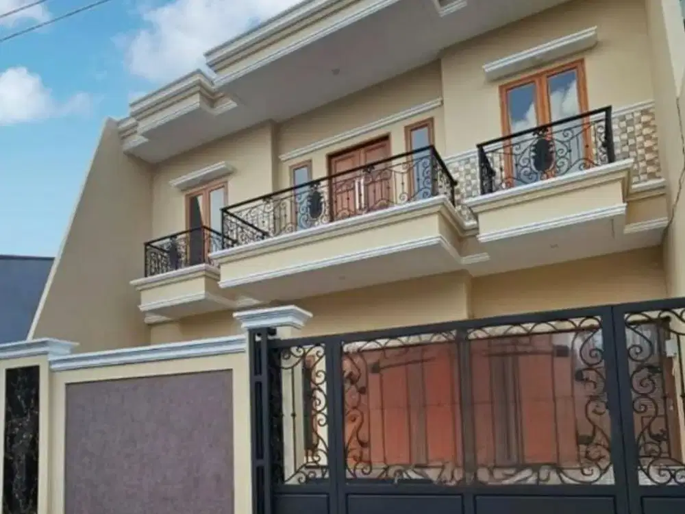Dijual Rumah 2 lantai Gaya Eropa di Cipinang Muara – Jakarta Timur