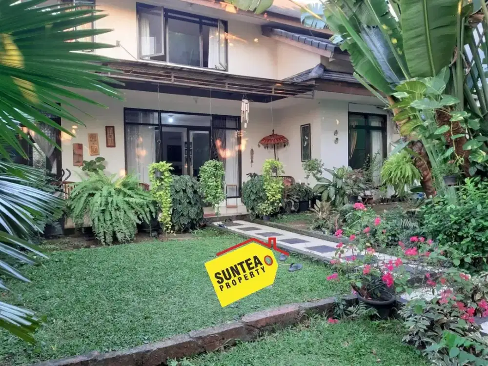 Turun Harga! Rumah Bagus Nyaman Halaman Luas Akses Mudah di Bintaro Sektor 9 (Im)