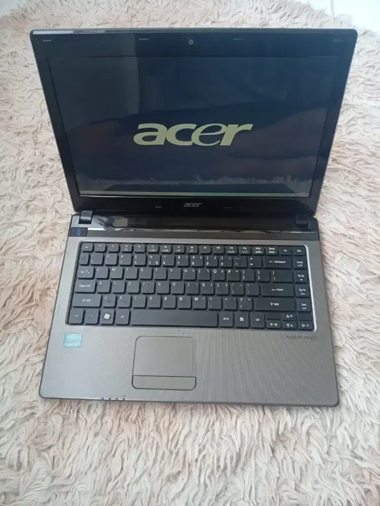 Laptop acer aspire core i5 ram 8 hdd 500 gb