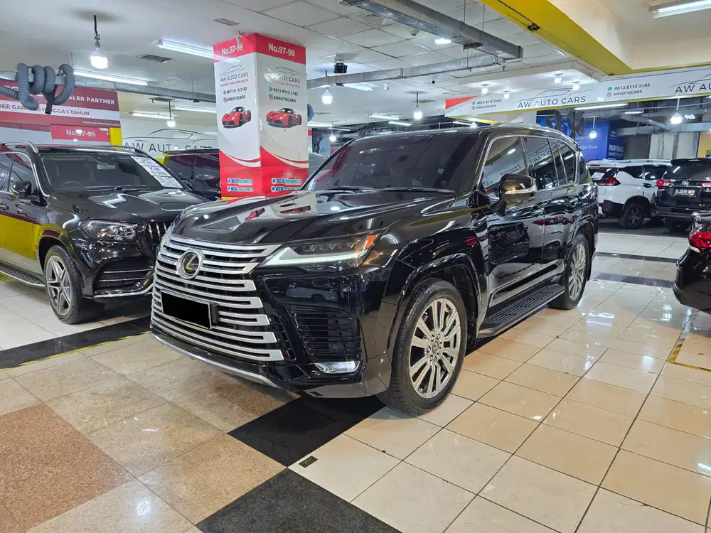 [KM 9 RB] LX600 VIP 2+2 4 Seater NIK 2023 LX 600 2024 Seat 7 LC300 VXR