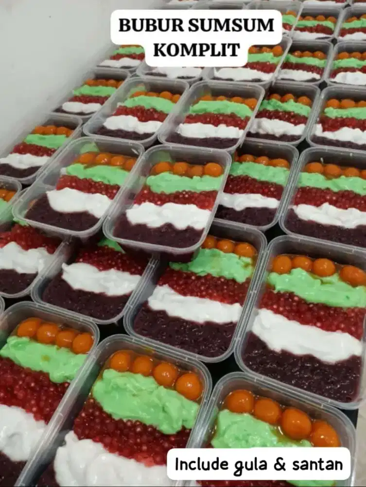 Bubur sumsum per pack
