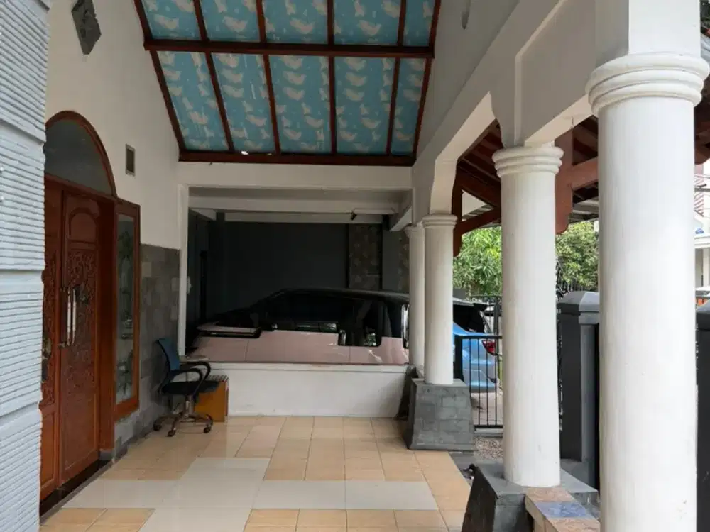 Rumah tua cantik terawat strategis diBIntaro  Jaya sektor 9 PR 17820