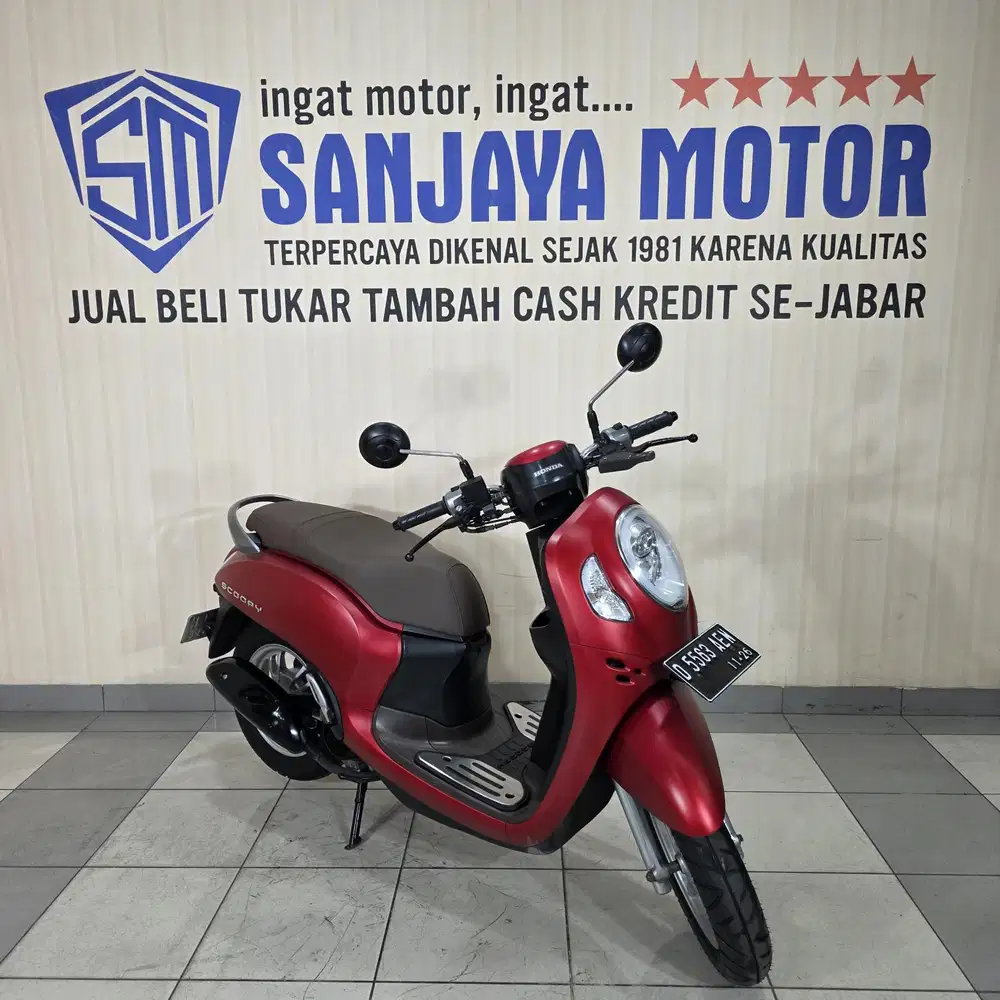SCOOPY PRESTIGE + THR 500 RB - SRI SANJAYA MOTOR