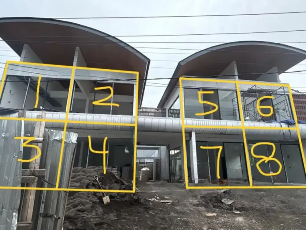 Ruko Baru dan Bagus Siap Pakai Disewakan, di Pererenan Badung Area