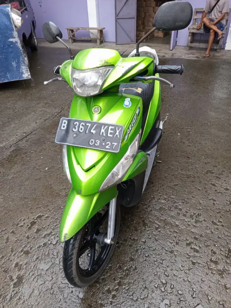 Yamaha mio J tahun 2012