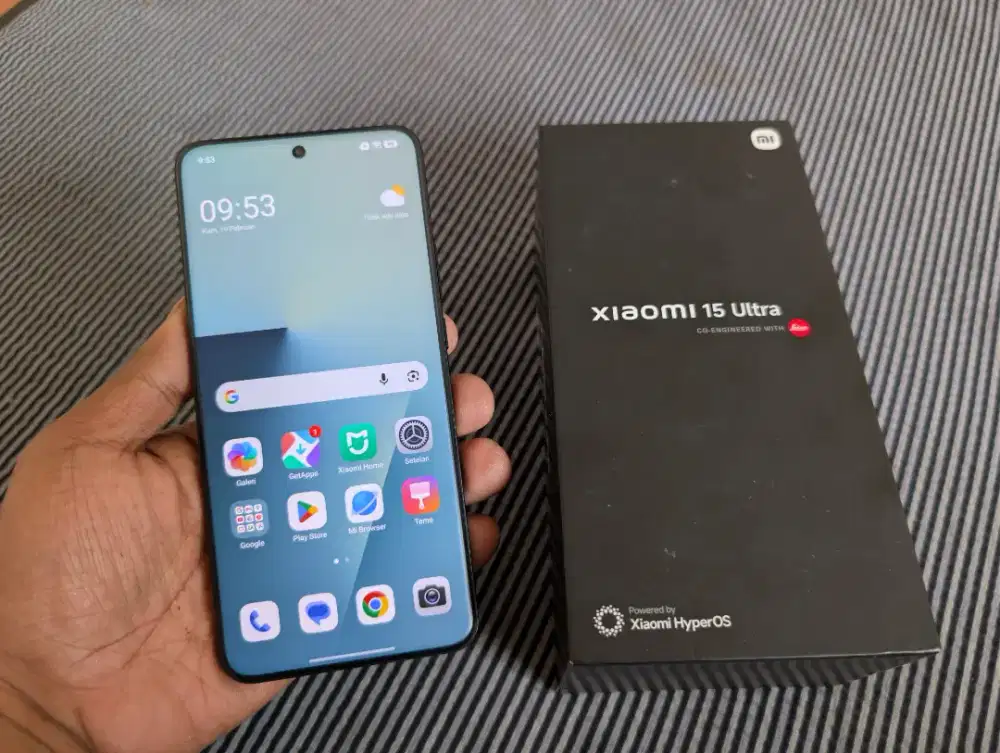 Xiaomi 15 Ultra 16/512GB bisa tt