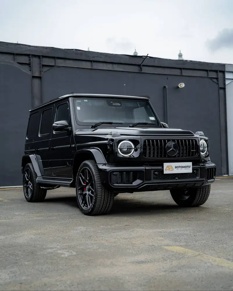 Mercedes-AMG G63 MANUFAKTUR Facelift 2026
