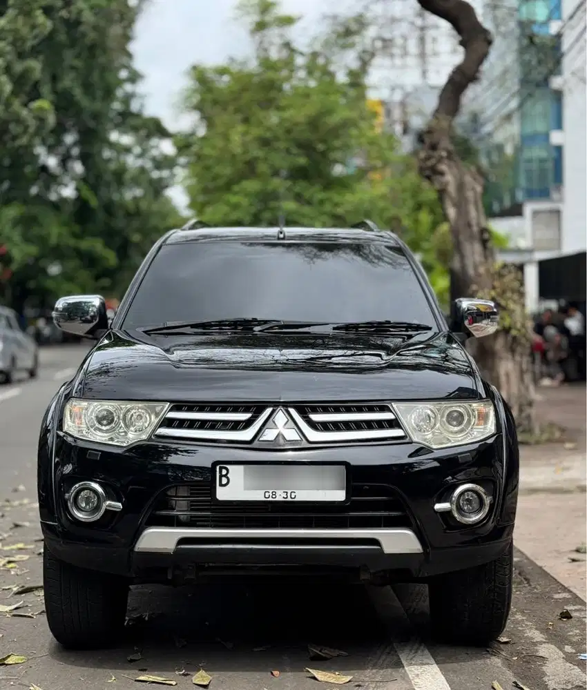 2015 Pajero Sport 2.5 Exceed AT
