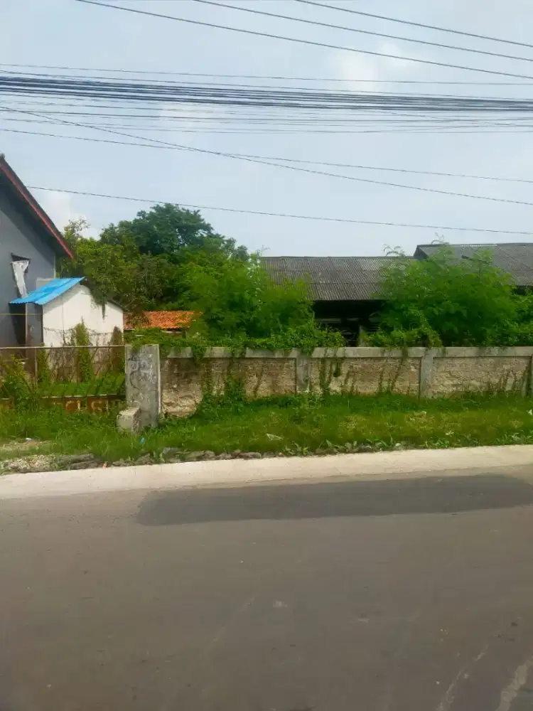 Disewakan tanah Karawang 6500 meter cocok untuk gudang