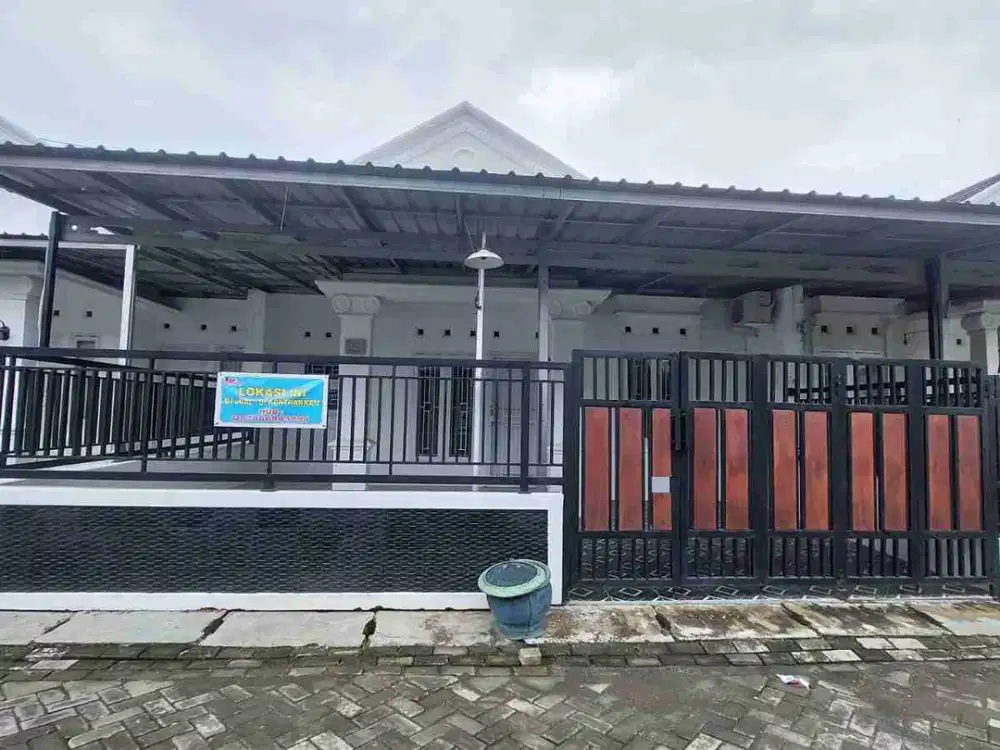 rumah  di  tegal  perumahan sapphire