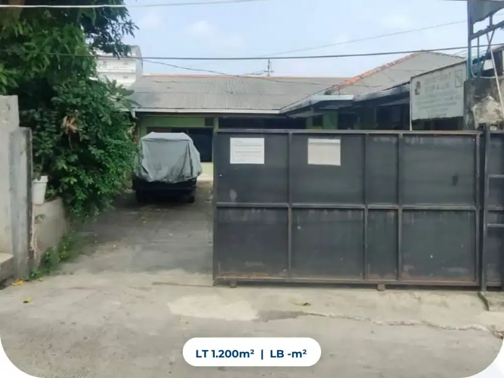 12. Dijual Murah Turun Limit Rumah, Jl. Air Maya No. 3A, Kel. Kebayoran Lama Utara, Kec. Kebayoran Lama, Kota Jakarta Selatan, Prov. DKI Jakarta.