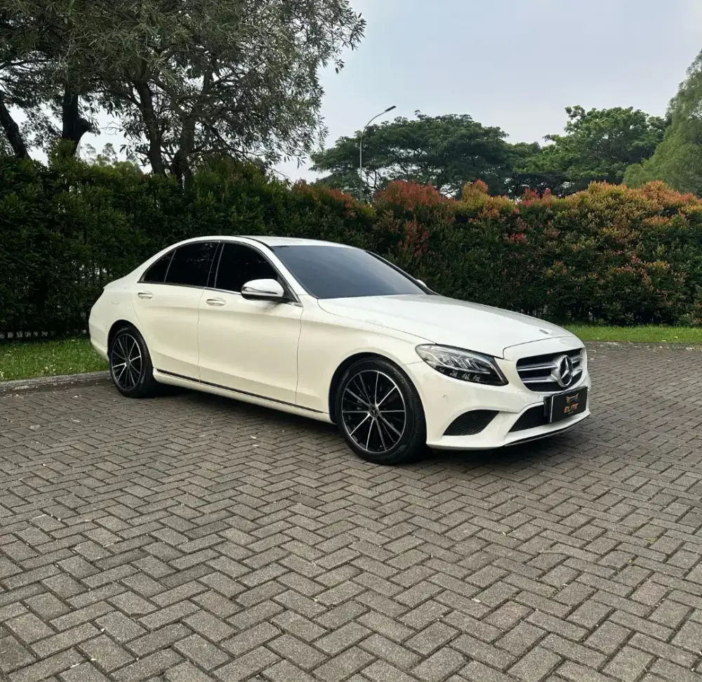 Merc Benz C200 EQ Boost 2019