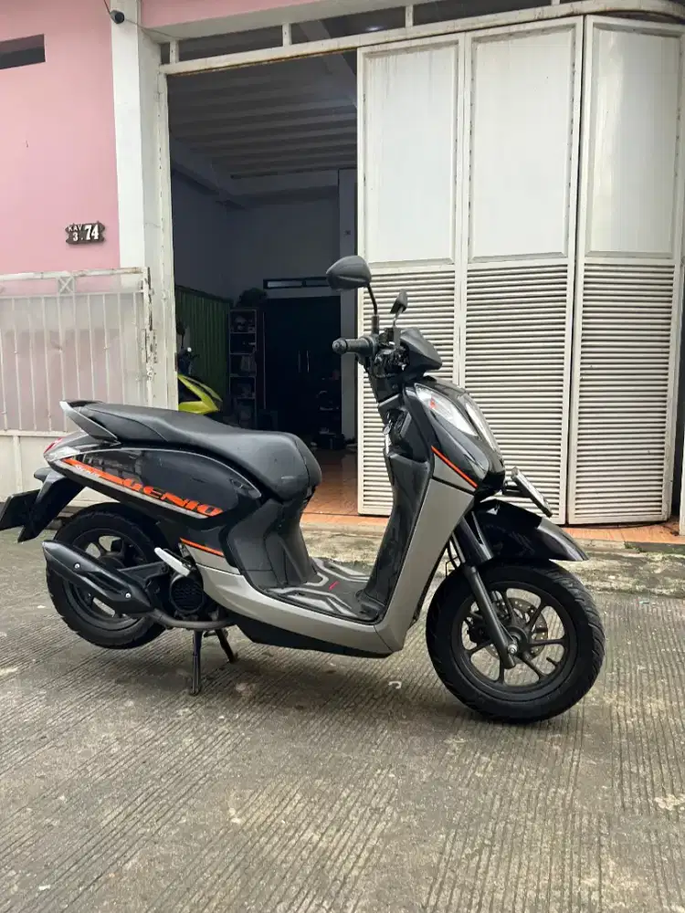 Honda Genio new 2024