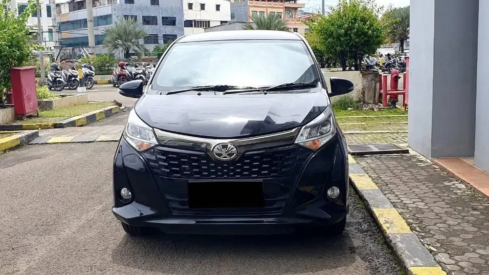 Toyota Calya 1.2 G AT Hitam 2023 km.14rb