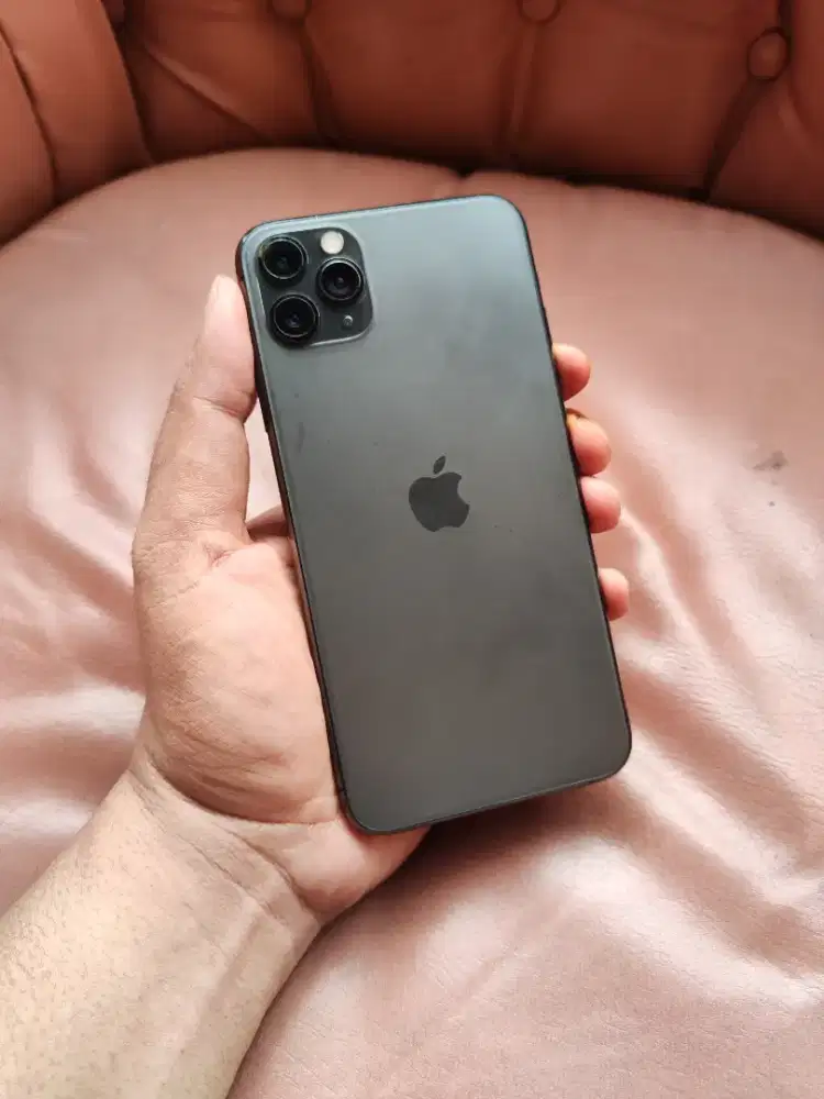 Iphone 11 promax 64gb ex inter fullset mulus