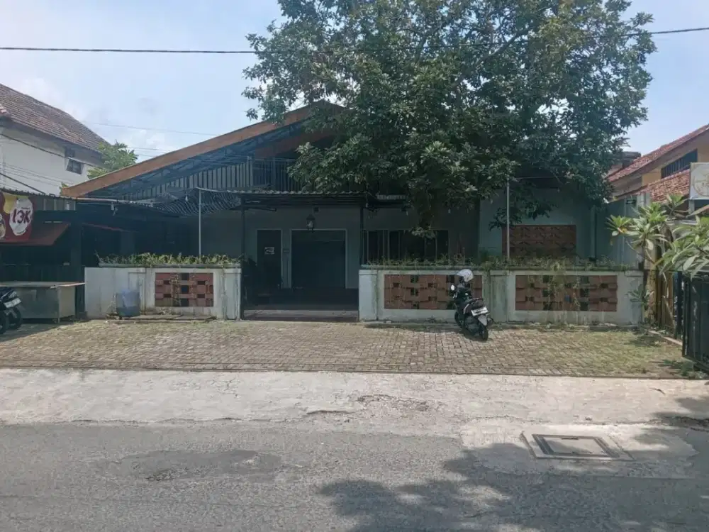 DISEWAKAN RUMAH UNTUK USAHA X RESTORAN  DEPOK TIMUR SUKMAJAYA