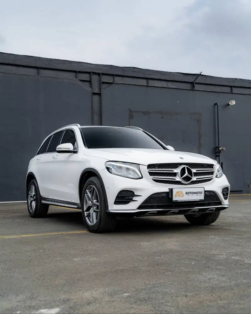 Mercedes-Benz GLC 200 AMG Line 2019