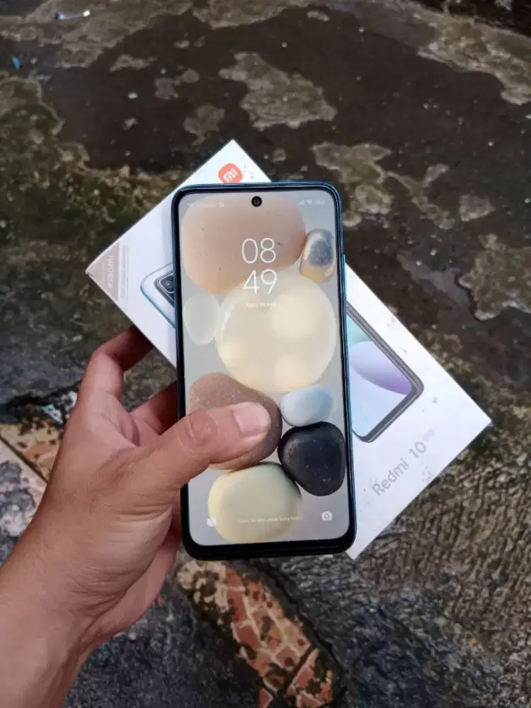 REDMI 10 4+3/64 GB FULLSET ORIGINAL RESMI