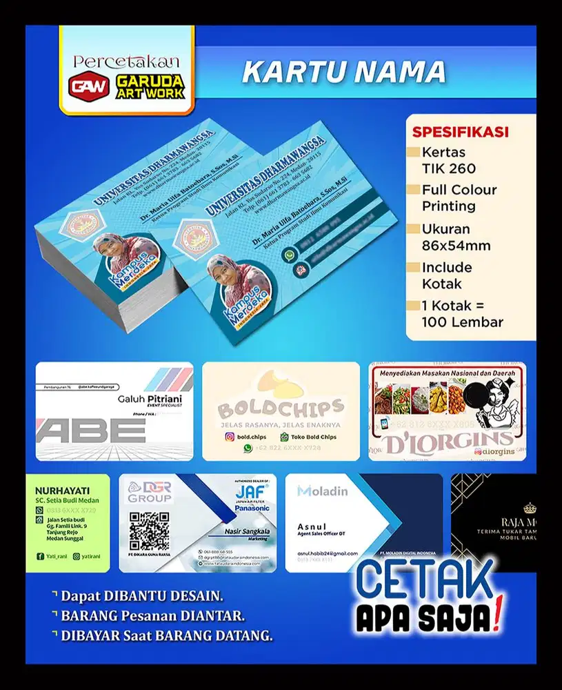KARTU NAMA | BUSINESS CARD