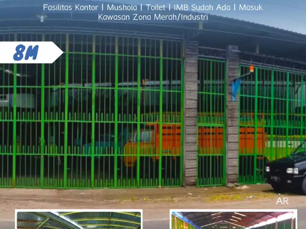 Dijual Gudang Siap Pakai Di Kurung Ceper Klaten