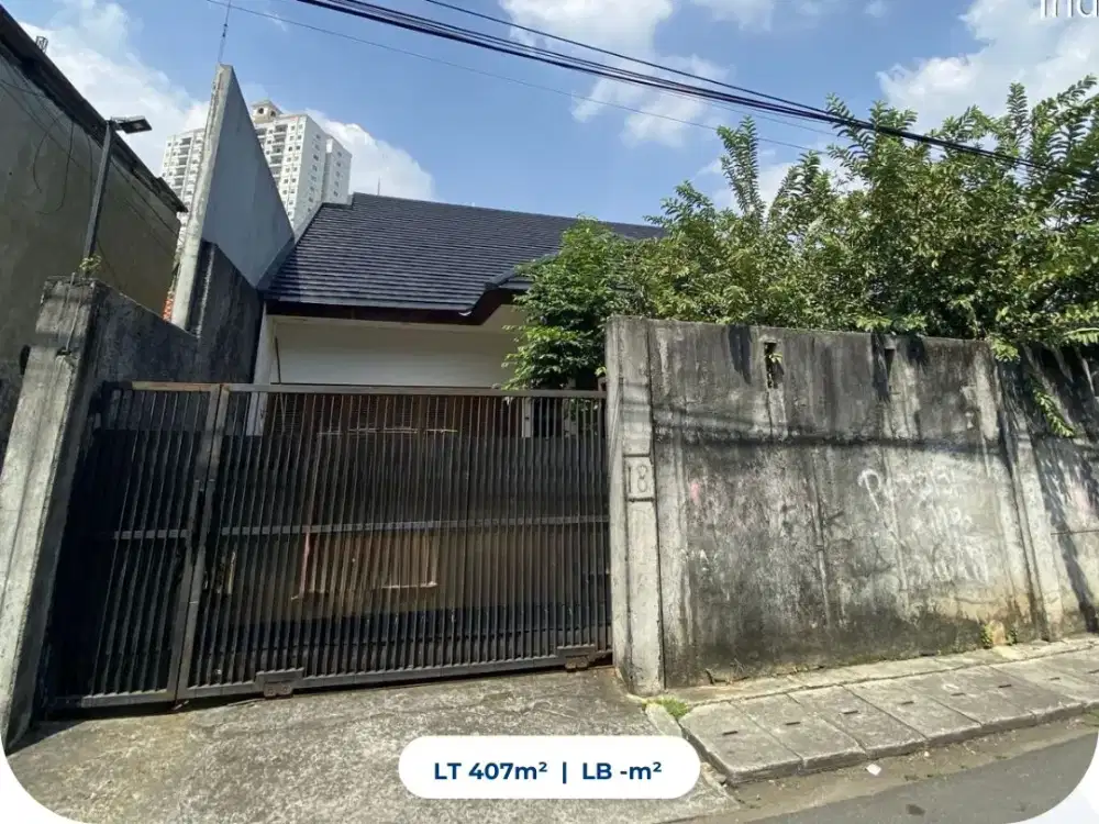 10. Dijual Murah Turun Limit Rumah, Jl. Masjid Nur No. 18 RT. 006/RW. 013, Kel. Grogol Utara, Kec. Kebayoran Lama, Kota Jakarta Selatan, Prov. DKI Jak