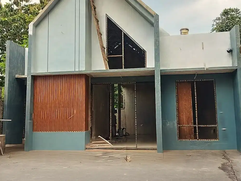 Rumah dekat Pasar Bantul di Guwosari Pajangan Jogja Selatan Proses Bangun