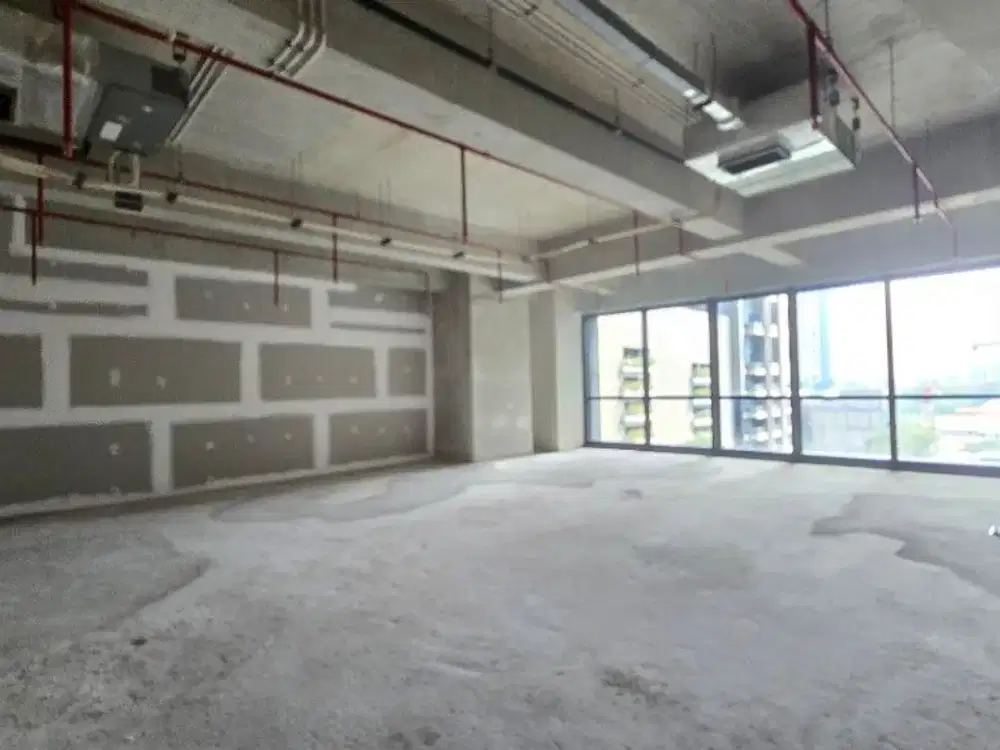 Sewa Kantor Prosperity Tower SCBD Bare Condition 133 sqm