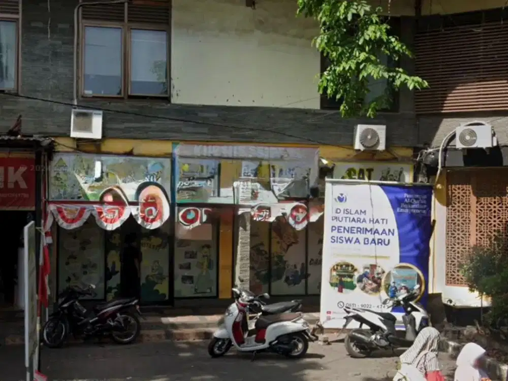 Ruko LELANG Murah strategis SHGB kondisi ramai Mainroad di Jalan raya Antapani, Bandung