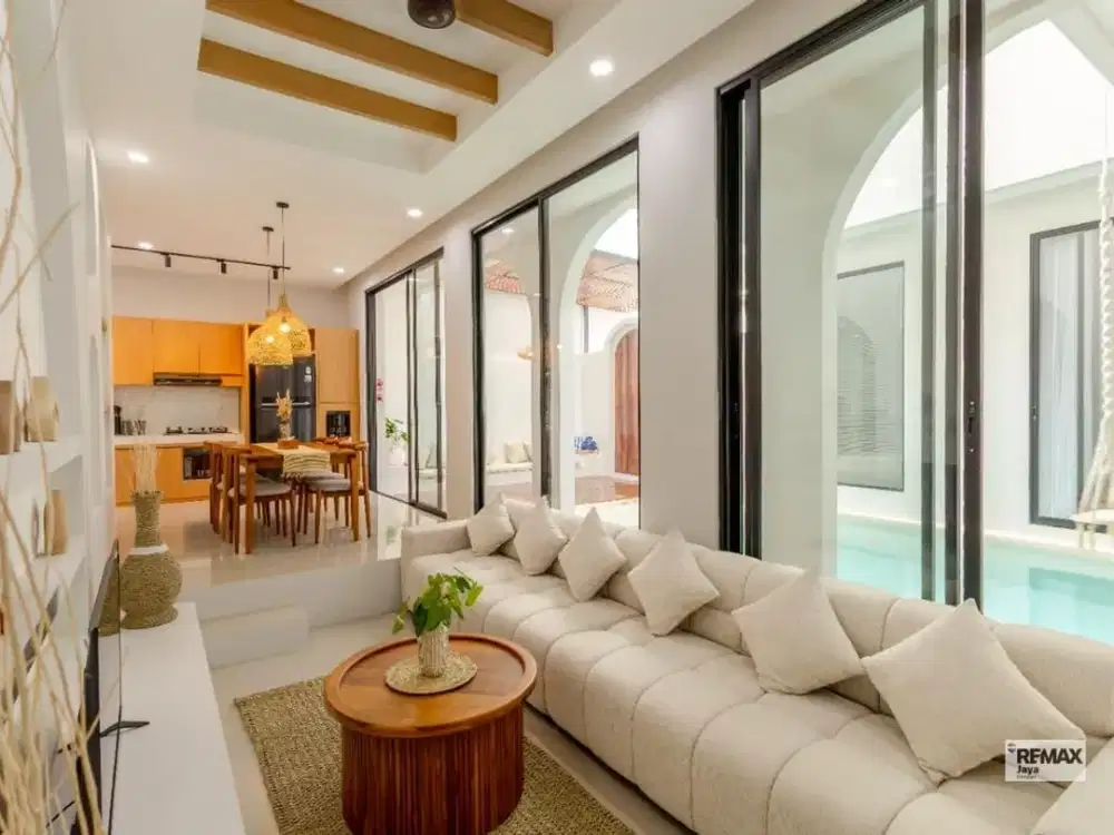 Brand New Luxury Villa 3 Bedroom For Rent In Tumbak bayuh, Canggu