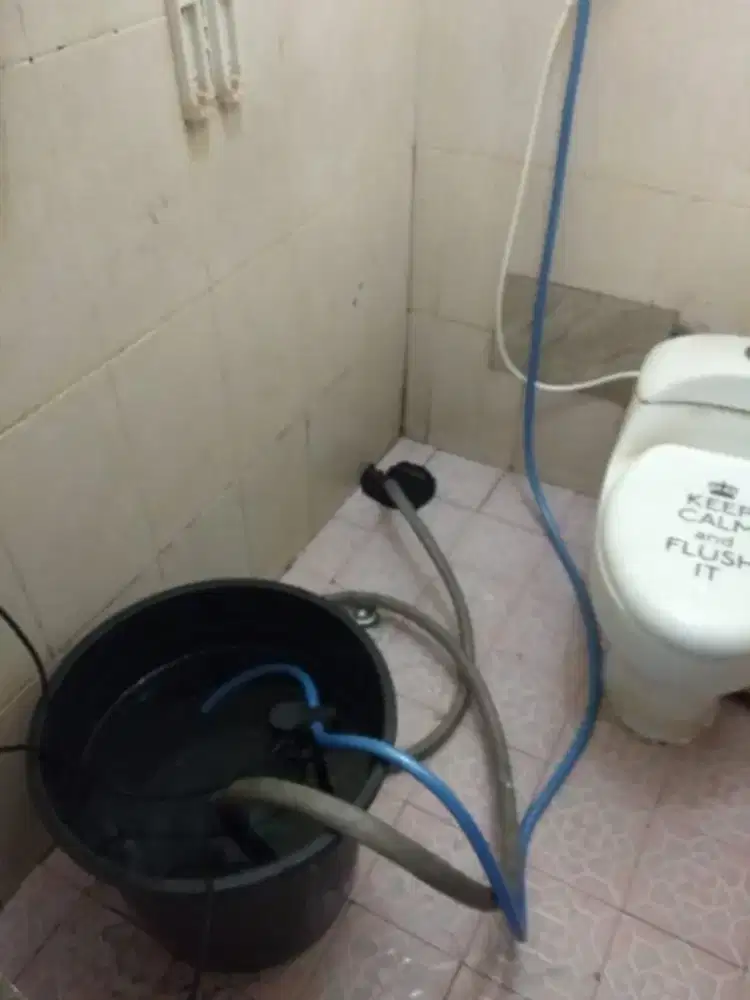 Jasa saluran air Mampet/tersumbat,kamarmandi,wastafel,WC dll