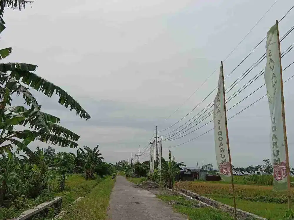 Dijual Tanah Pekarangan Godean Sleman