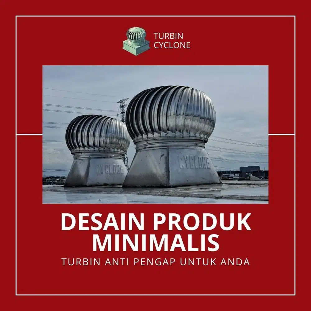 JUAL TURBIN VENTILATOR RUMAH JAKARTA – Solusi Rumah Lebih Sejuk