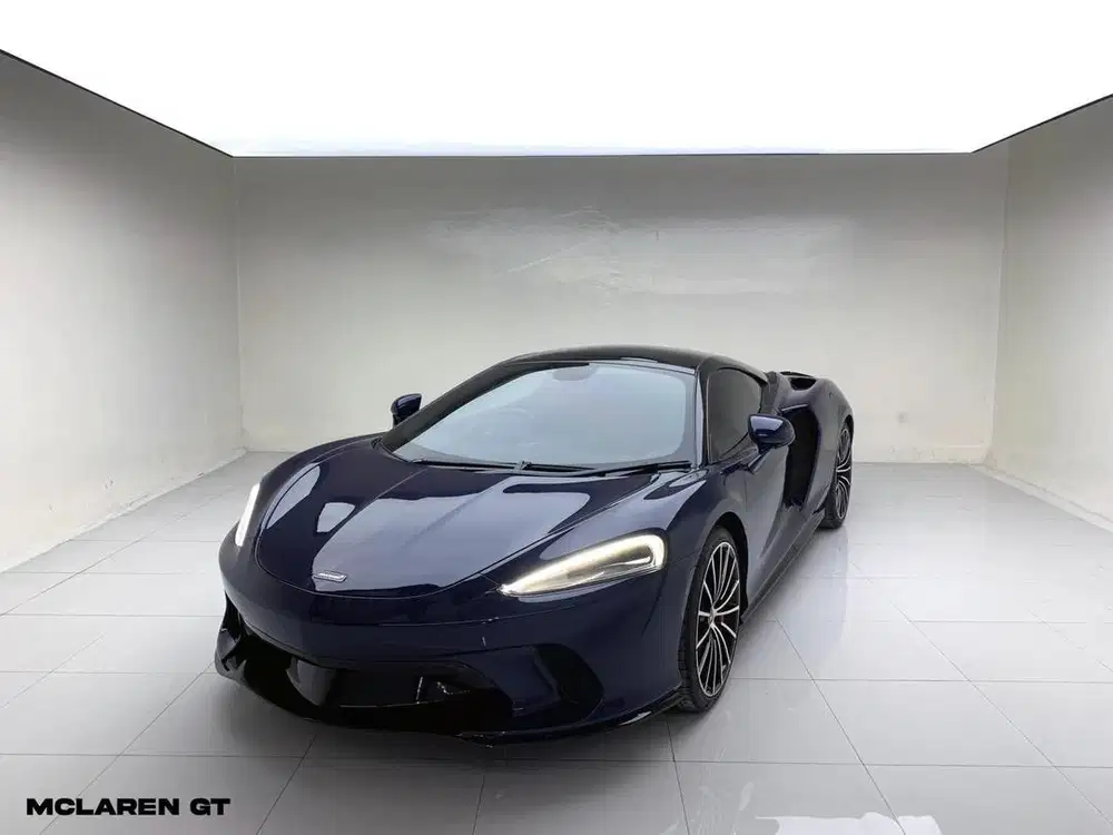MCLAREN GT 2020 – NAMAKA BLUE ON BLACK (ONLY 2 IN INDO)