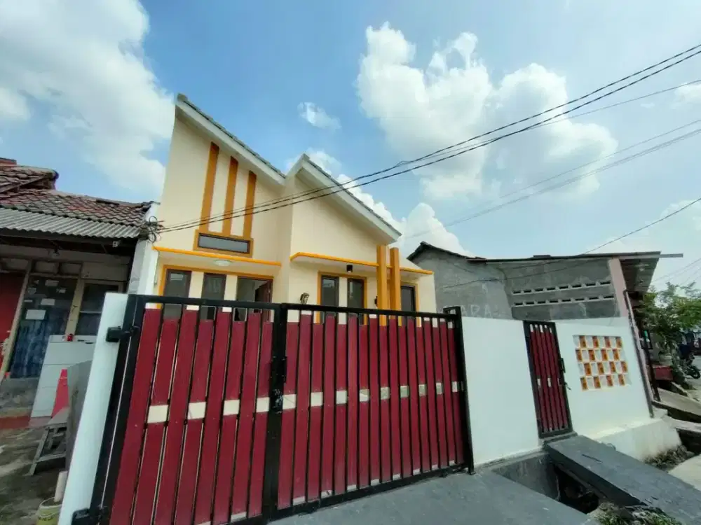 DI JUAL RUMAH MURAH MINIMALIS DI BEKASI TIMUR REGENCY MUSTIKAJAYA