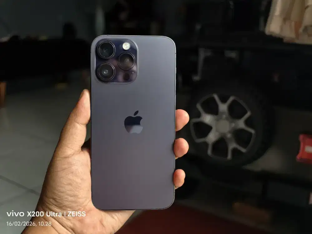 Iphone 14 Pro Max - 256GB - Garansi Resmi IBOX