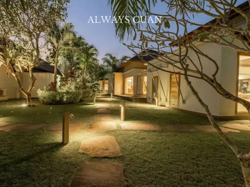 Villa Mewah Dengan 10 Kamar Tidur Lokasi Tabanan Dijual