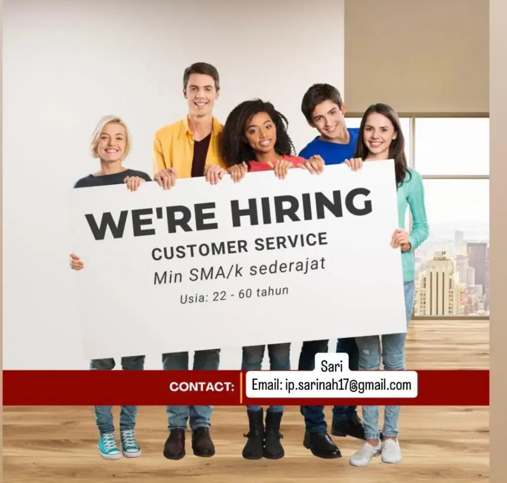 Lowongan pekerjaan area Jakarta Selatan