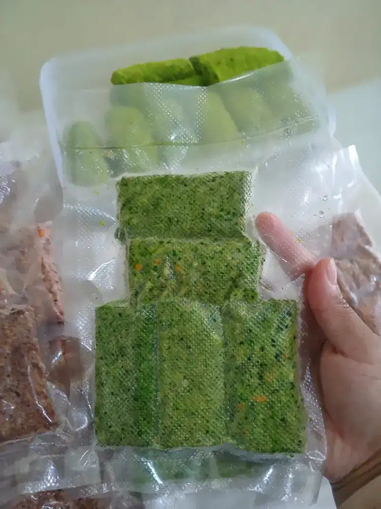 Risol Coklat dan Risol Matcha