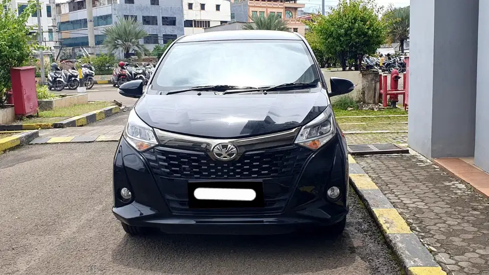 Km14rb toyota calya g matic 2023 hitam