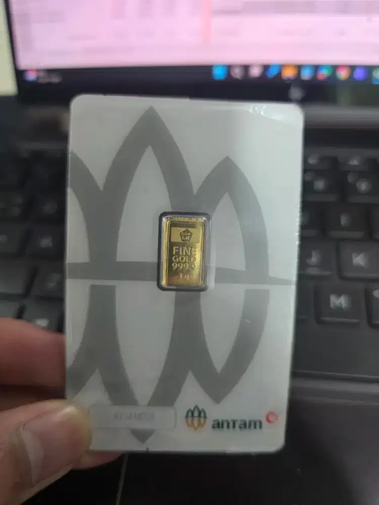 Jual LM ANTAM 1gr
