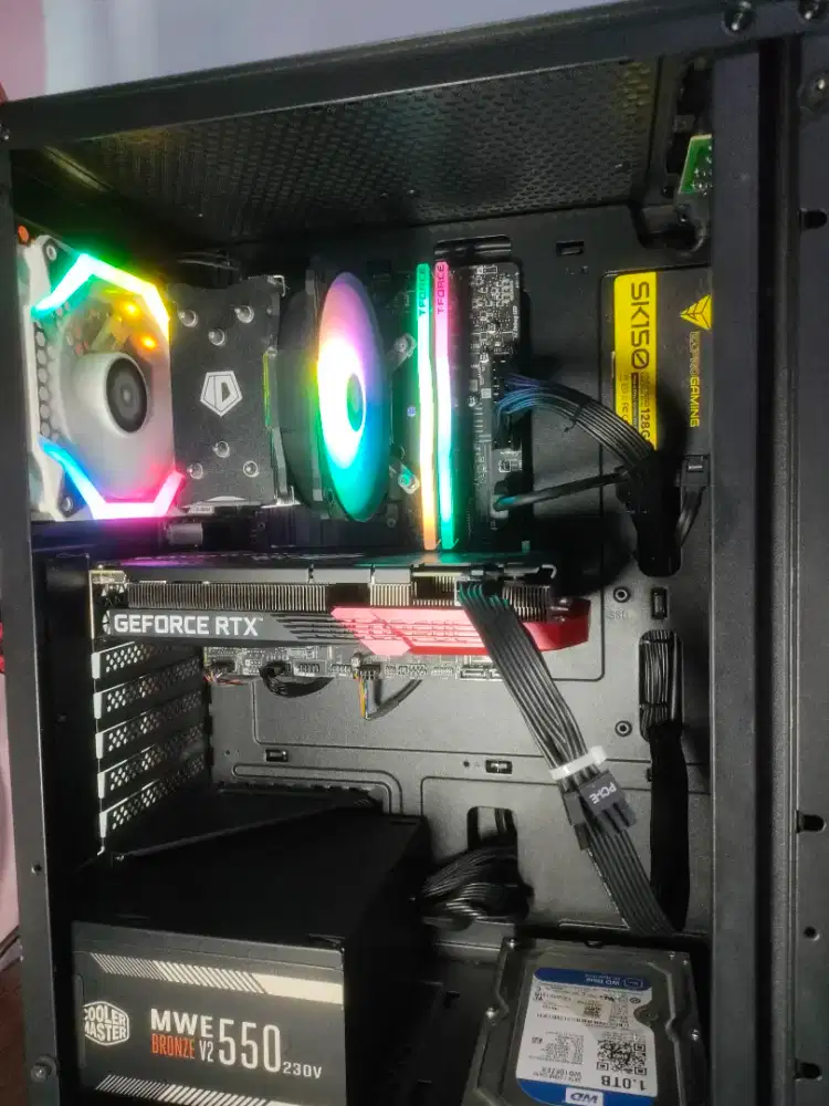 PC Gaming RTX 3060 12GB