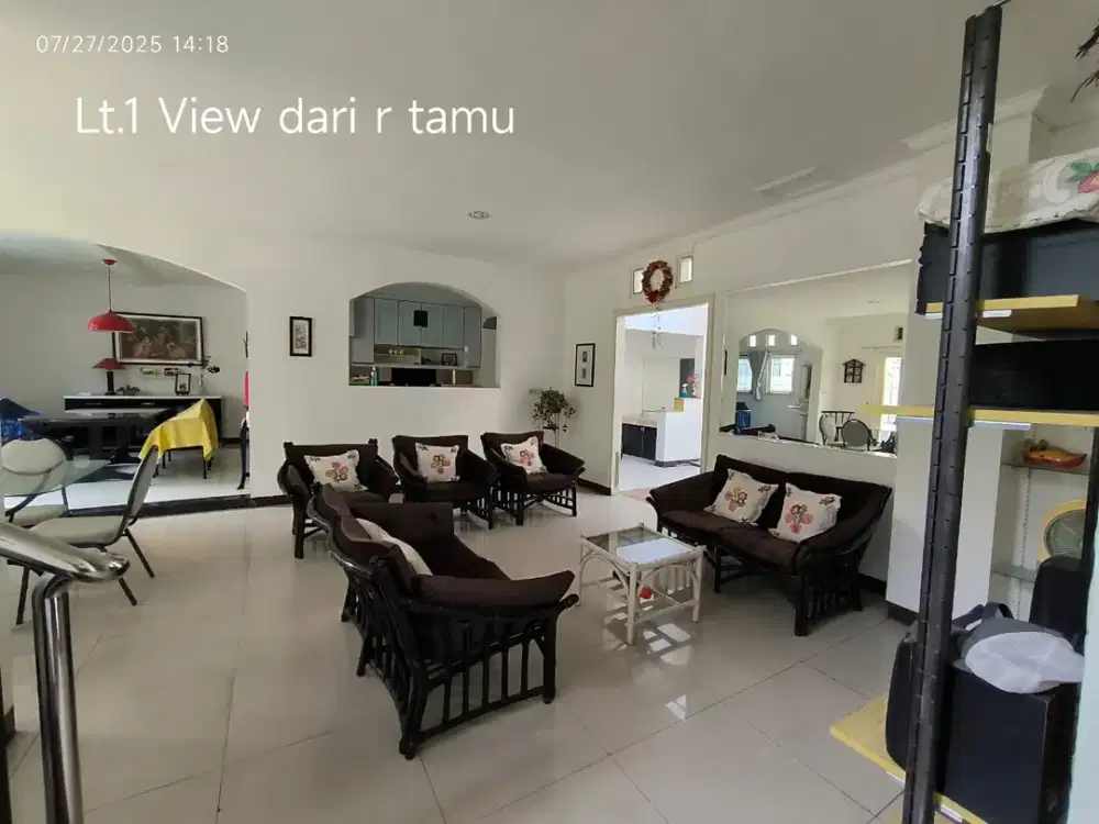 RUMAH BAGUS CANTIK MINIMALIS MODERN 2 LANTAI FULL FURNISHED SIAP HUNI DI TATAR WANGSAKERTA KOTA BARU PARAHYANGAN KBP BANDUNG