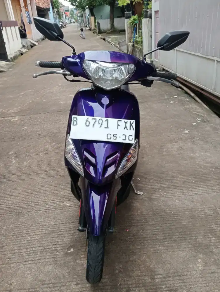 Yamaha Mio karbu pajak hidup
