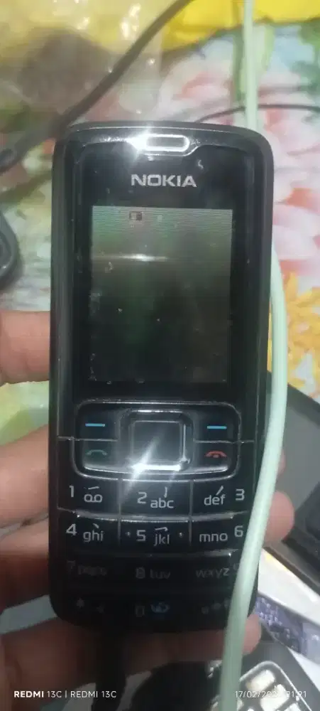 Jual Hp Nokia 3110c kondisi nyala minus tanpa batre pm
