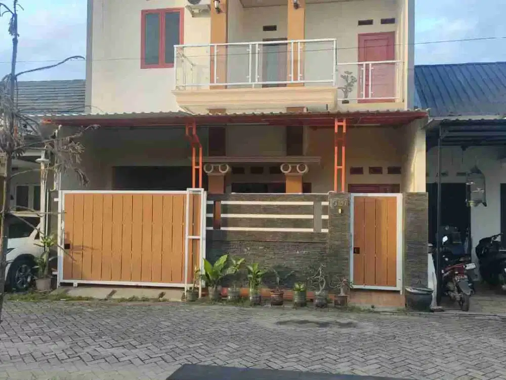 peeumahan sapphire residence tegal rumah 2 lantai