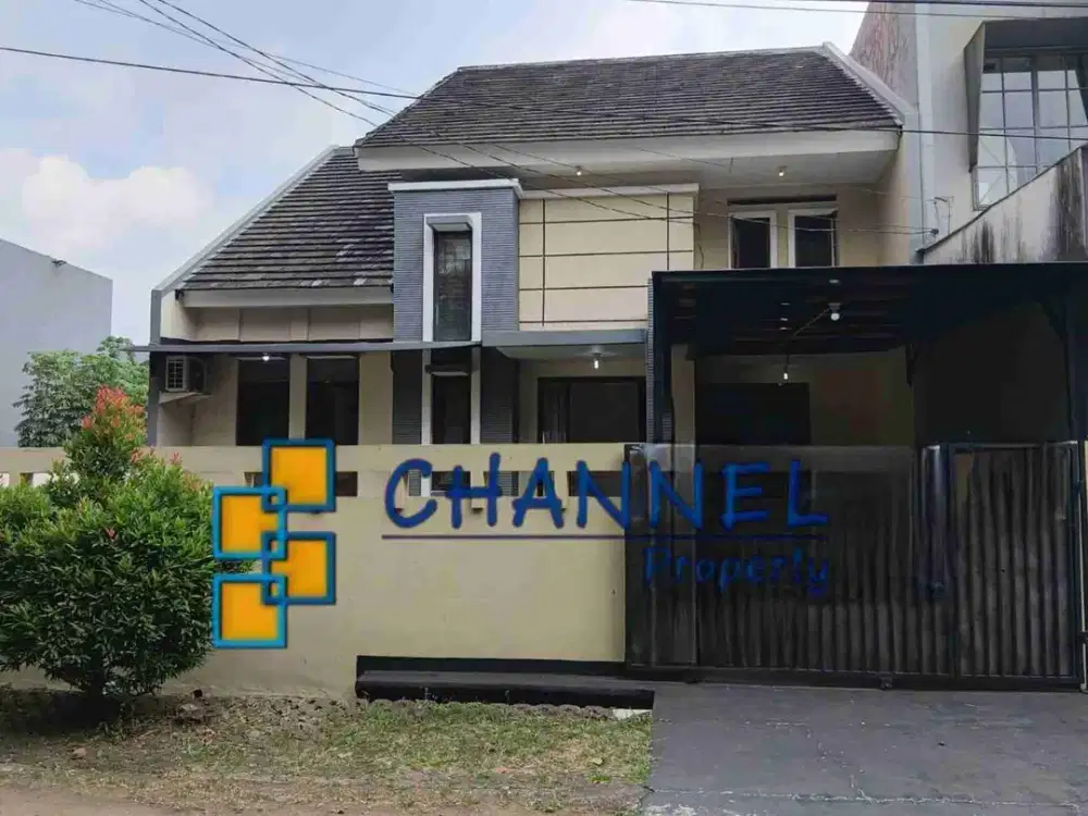 JUAL Cepat Rumah Siap Huni Akses Mudah Dekat Tol dan Pasmod Griya Loka BSD, Fl