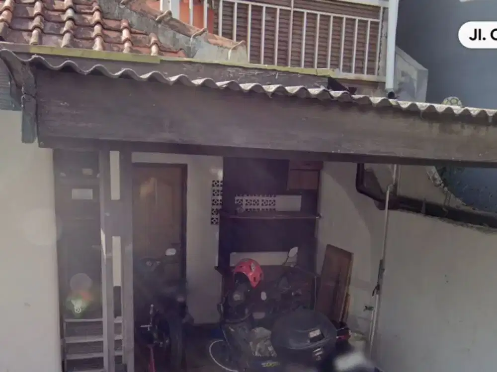 Rumah lelang murah SHM nyaman 2 lantai di Jl. Cibeunying Hegar Raya, Bandung