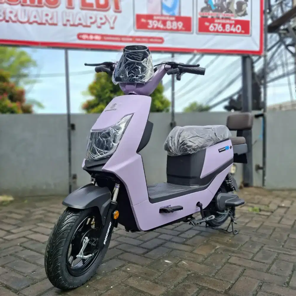 Sepeda listrik anti badai!!!