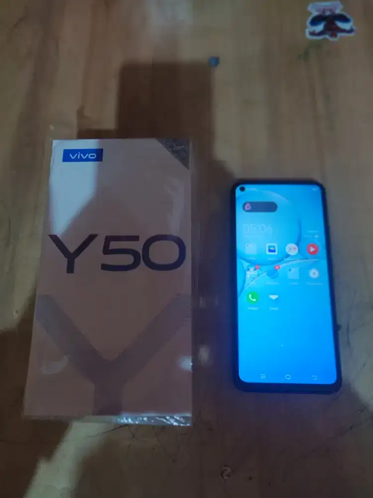 Hp Vivo Y50 ram 8/128